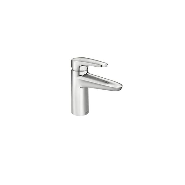 Chrome One-Handle Lavatory Faucet